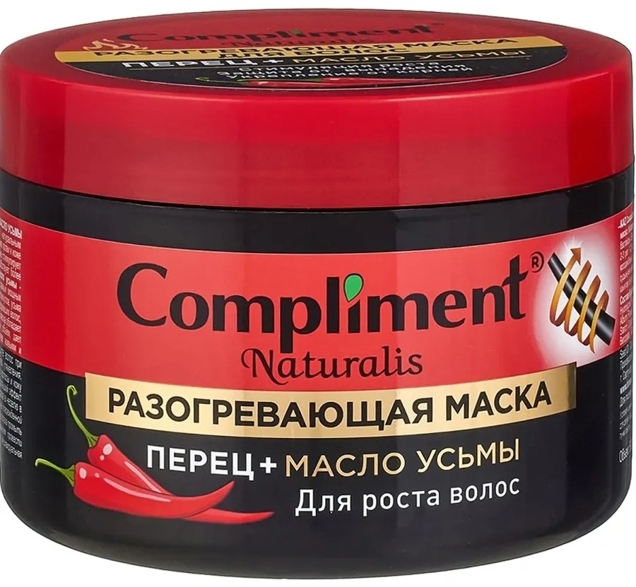 маска с перцем для волос compliment