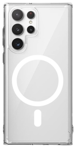 Чехол для Samsung Galaxy S23 Ultra прозрачный