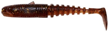 Мягкая приманка Savage Gear Gobster Shad 7.5cm, 5g, 5шт, Motoroil UV 76937 5 шт