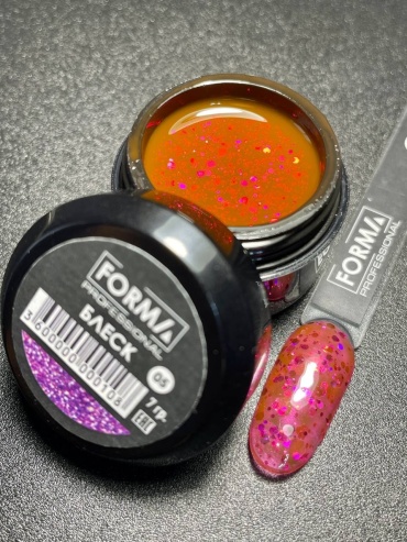 FORMA Professional Блеск Glitter Gel №05 7 г