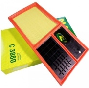 MANN-FILTER воздушный фильтр C3880