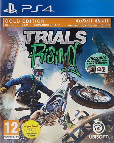 Trials Rising - Gold Edition PS4 RUS SUB