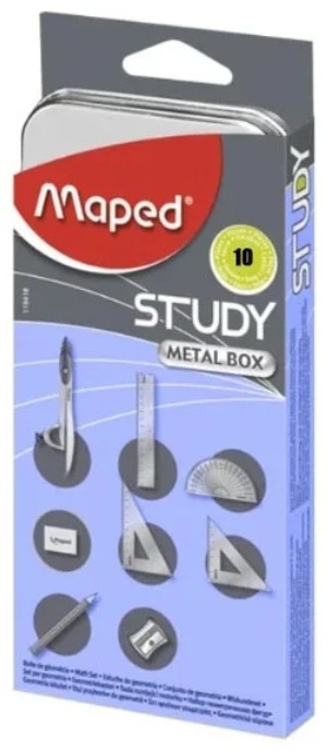 Набор чертежный Maped 330364 предметов 10 шт