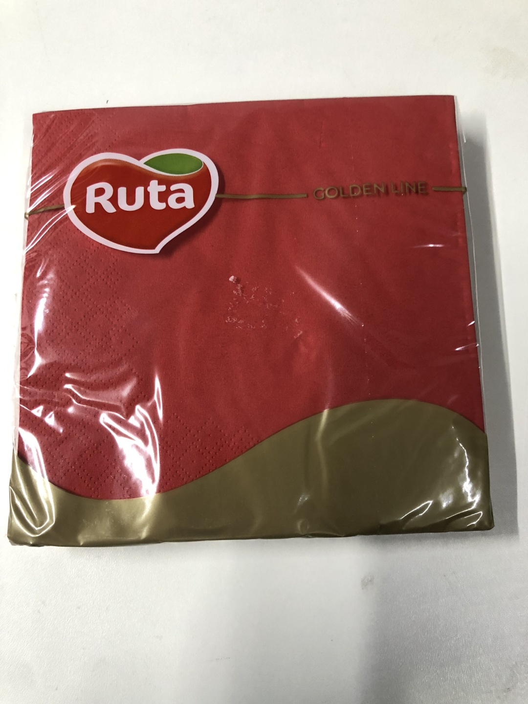 Бумажные салфетки Ruta Golden line 20 шт