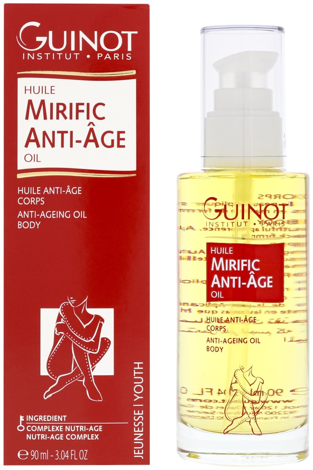 Guinot Mirific Anti-Age масло для тела 90 мл