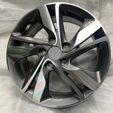 Hyundai YH5087 6.5x16/5x114.3 D67.1 ET45 4 диска серебристый, графит, серый