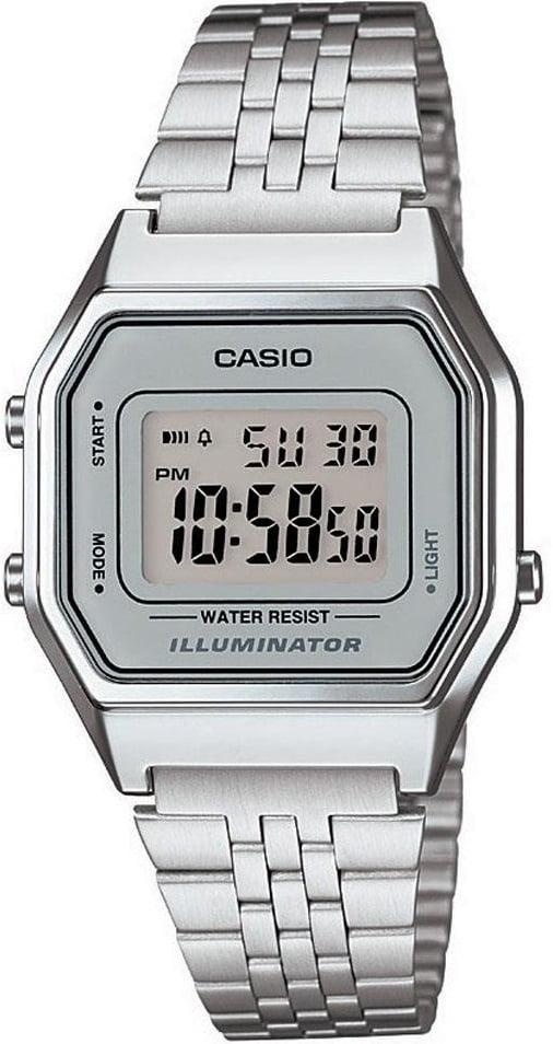 Кварцевые CASIO LA680WEA-7EF пластик