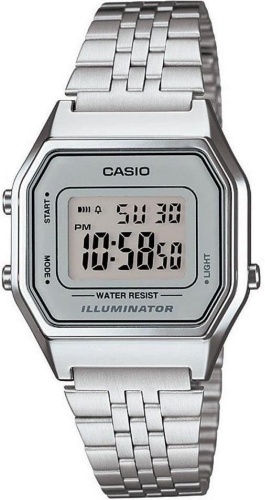 Кварцевые CASIO LA680WEA-7EF пластик