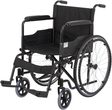 Amedon кресло-коляска Amedon AN-4613 120 кг серый, черный