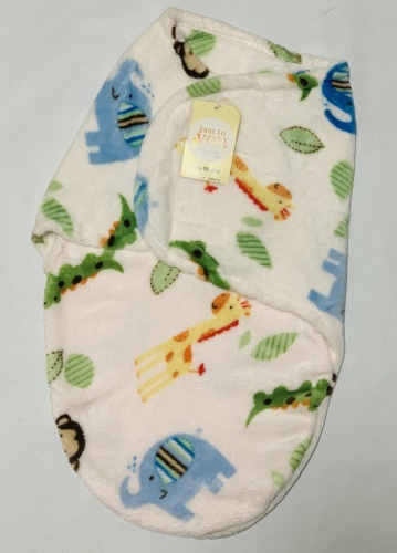 Пеленка-кокон Kids Club ZX125, 1 шт, 60x40 см