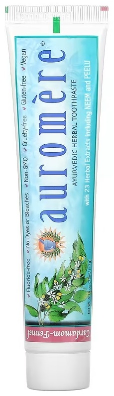 Auromere зубная паста Cardamom-Fennel 117 г