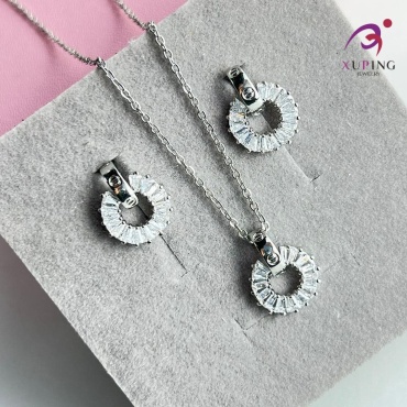 Xuping Jewelry медицинская сталь, фианит