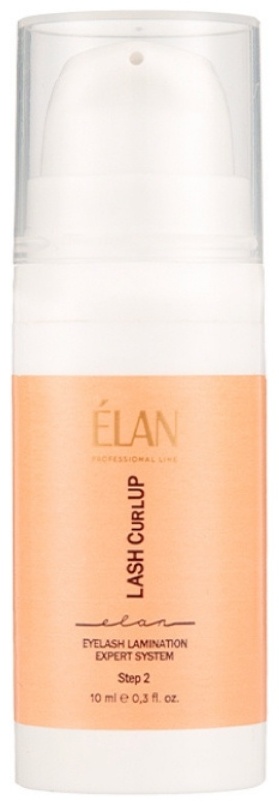Elan состав для ламинирования для бровей, для ресниц LASH CurlUP 2 Airless Bottle 10 мл