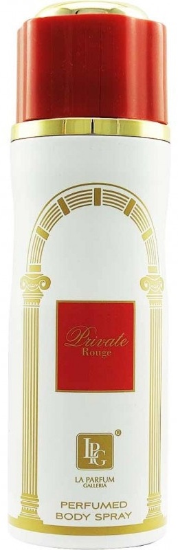La Parfum Galleria Private Rouge дезодорант унисекс 200 мл