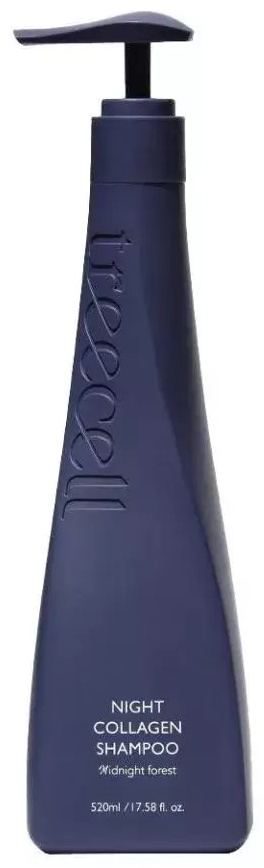 Treecell Night Collagen шампунь 520 мл