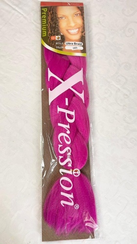 X-Pression канекалон розовый женский