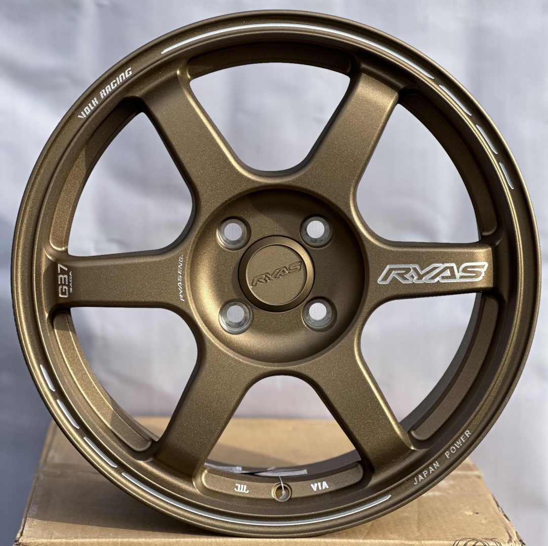 RNO RYAS 7x16/4x100 D73.1 ET38 4 диска бронзовый