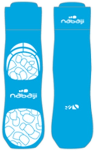 Носки Decathlon 704852 1 пара синий EU27/29