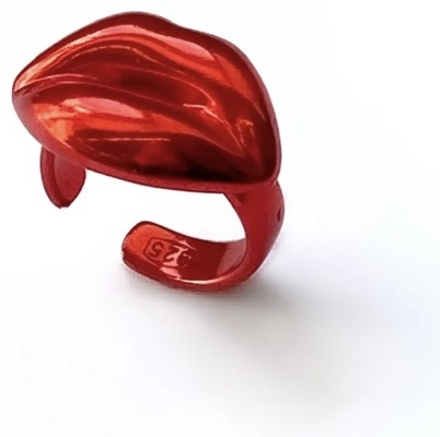 Кафф SBLESKOM 41555 вес 1.8 г серебро, эмаль