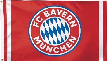 Фанатский флаг Bayern Munchen 90x150 см