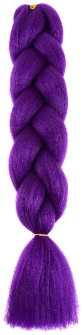 Easy Braid канекалон гофрированный фиолетовый женский