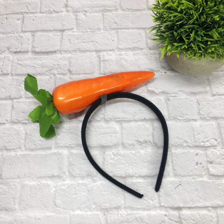 Ободок морковь