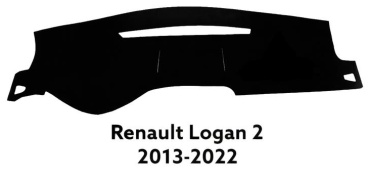 Blackview AD35 Renault Logan, Logan Stepway 2013 черный