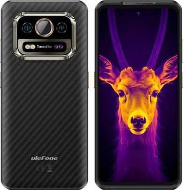 Ulefone Armor 25T Pro 6 ГБ/256 ГБ черный
