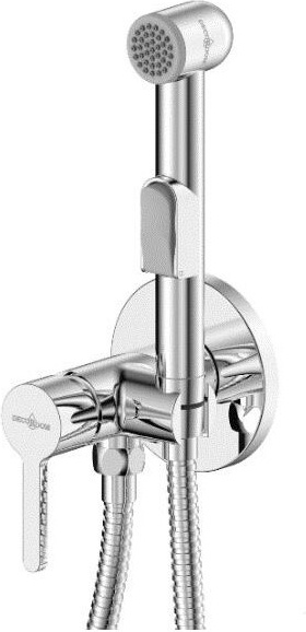 DecoRoom DR25060 Смеситель с гигиеническим душем, встраеваемый — купить в Алматы
