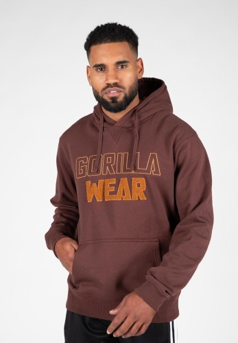 Худи Gorilla Wear коричневый