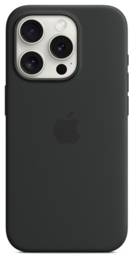 Чехол для Apple iPhone 15 Pro черный