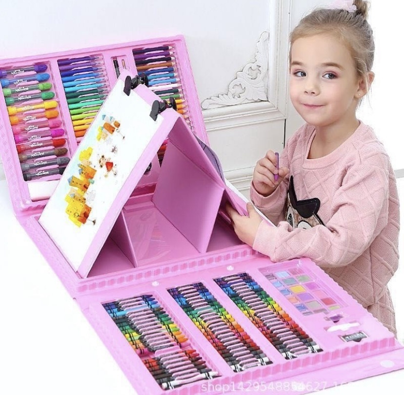 Набор универсальный Art set Розовый, предметов 1 шт