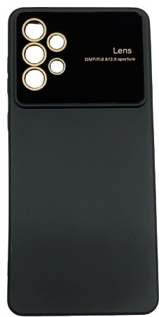 Чехол AMG для Samsung Galaxy A73 серый