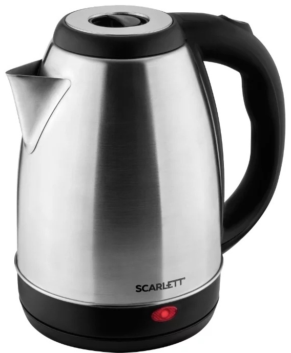 Электрочайник Scarlett SC-EK21S51 серебристый