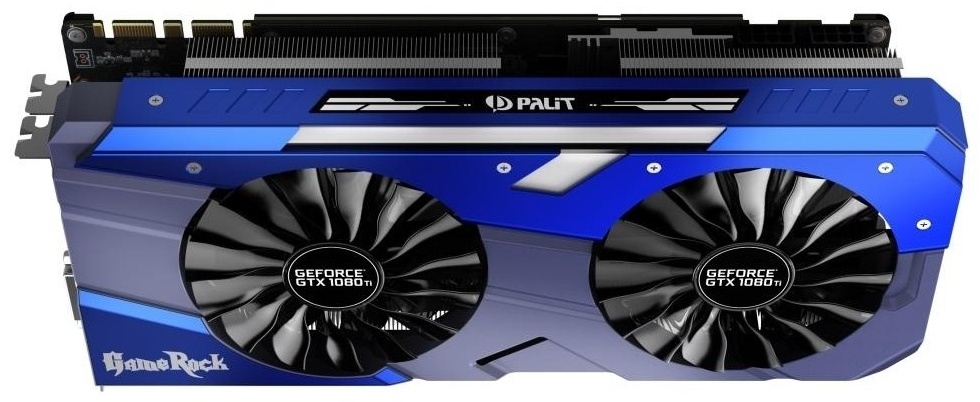 Palit Microsystems NEB108TH15LC-1020G (GeForce GTX 1080 Ti