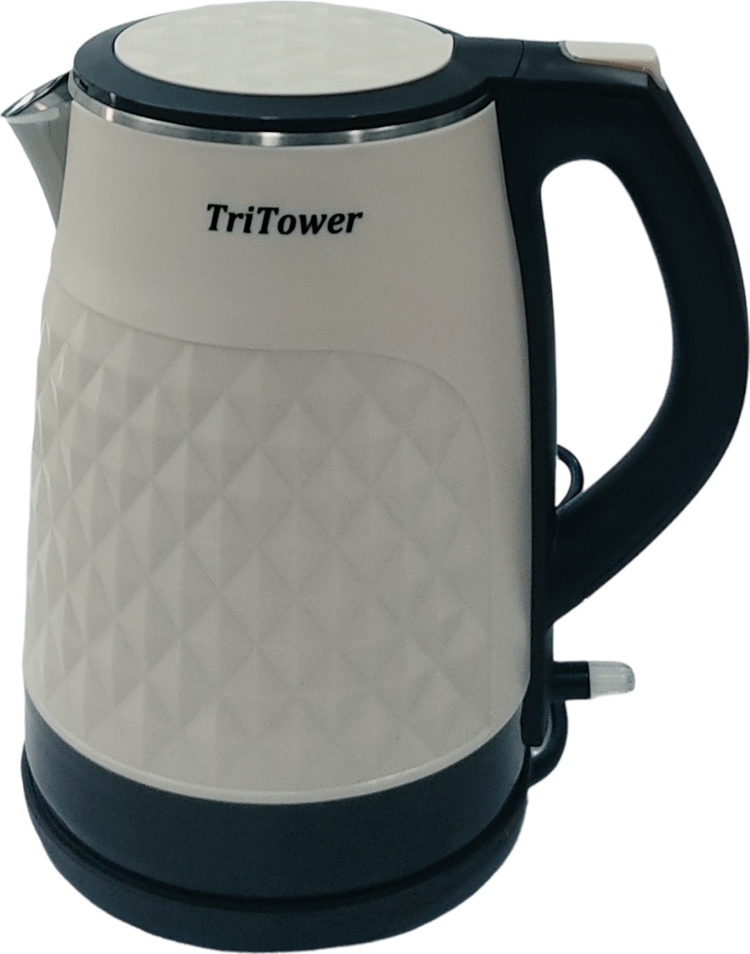 Электрочайник TriTower TT-8030 бежевый