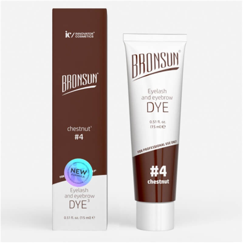 Bronsun Chestnut краска 4 15