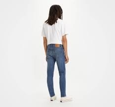 Джинсы прямые Levis голубой