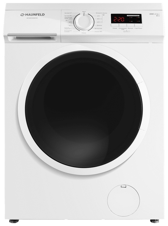 Стиральная машина MAUNFELD MFWM106WH05