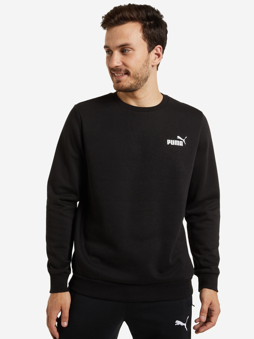 Свитшот Puma черный