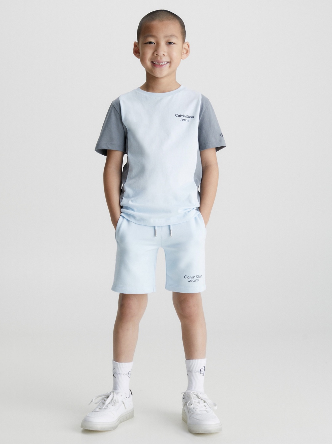 Футболка Calvin Klein Jeans голубой