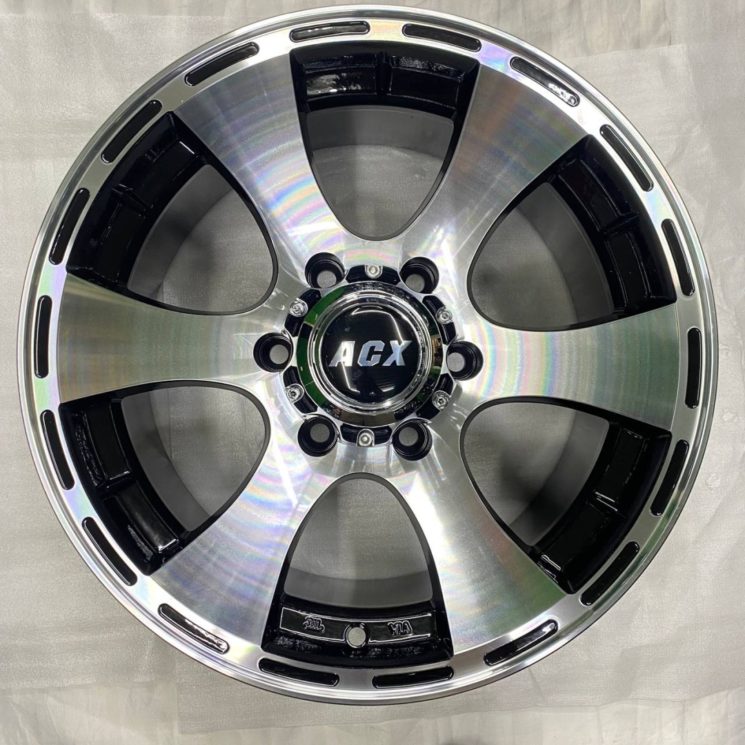 DIVAD 886 8x15/6x139.7 D110.5 ET-10 4 диска серебристый, черный