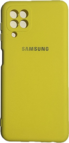 Чехол для Samsung Galaxy A22 желтый