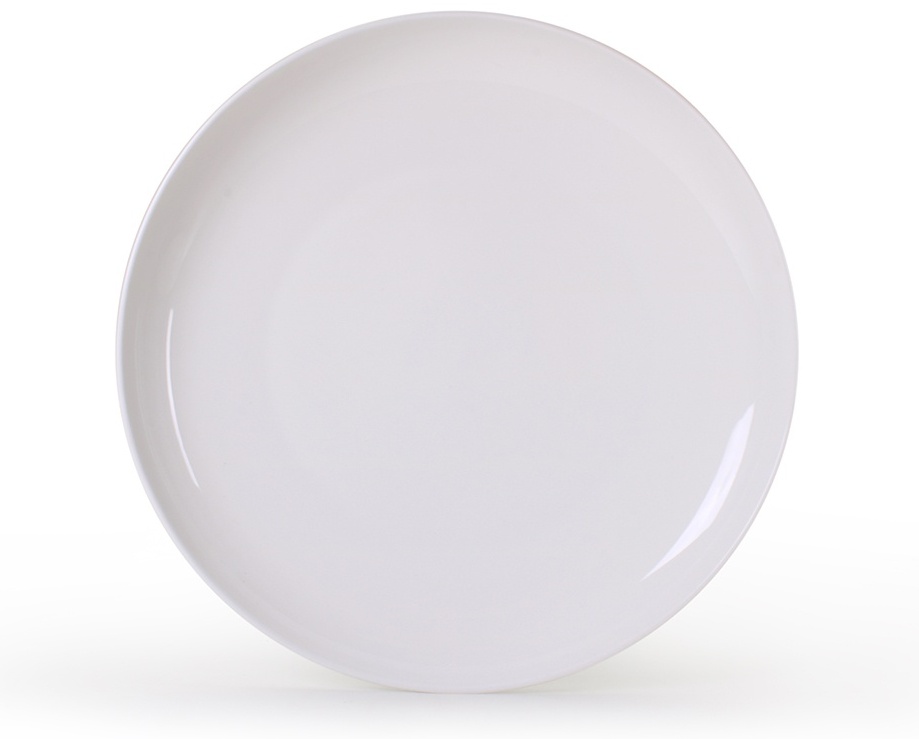 Блюдо АККУ 42.5х42.5 см, костяной фарфор, 1 шт