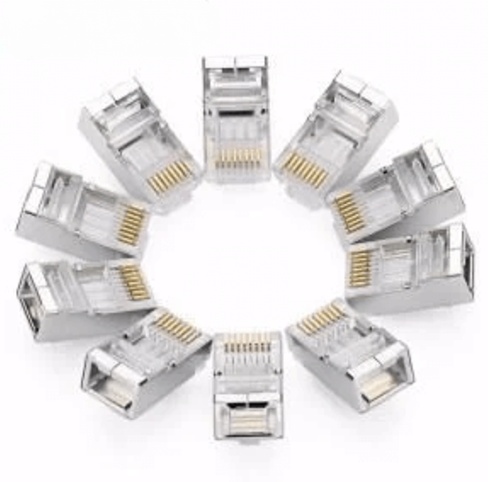 Ugreen коннектор RJ45 8Р8С 6 FTP, 10 шт
