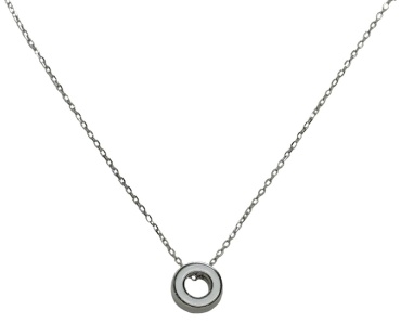 Колье LOBELIE 959448 длина 45 см вес 1.85 г серебро, эмаль