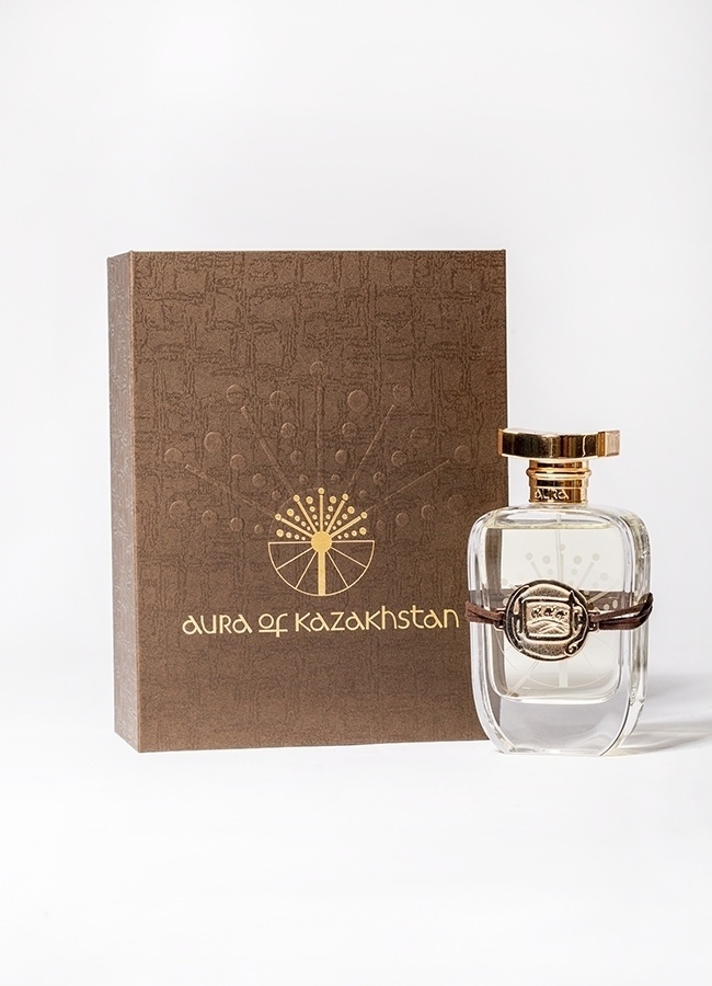Aura of Kazakhstan Saga of the Silk Road парфюмерная вода EDP 95 мл, унисекс