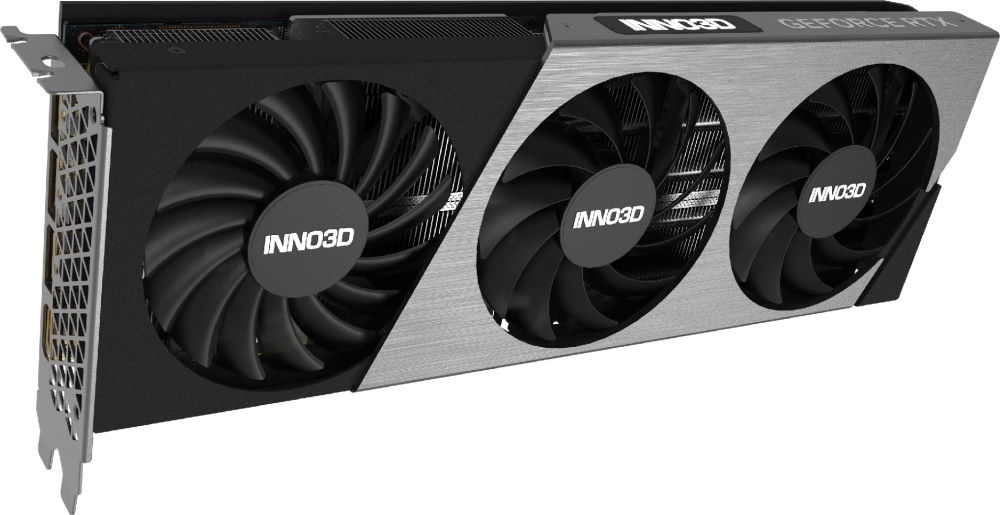 Видеокарта Inno3D GeForce RTX 4070 X3 OC 12 ГБ
