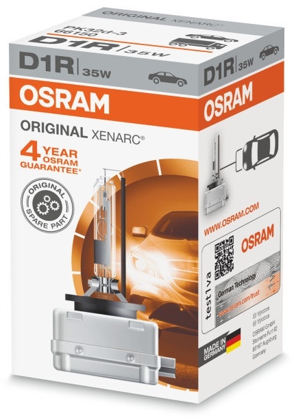 Osram 66154 ксеноновая D1R, 1 шт