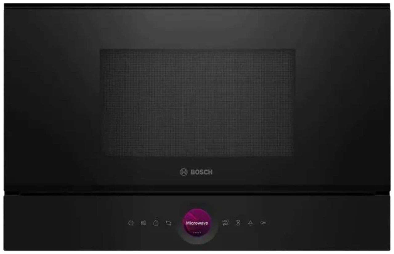 Микроволновая печь Bosch BFL7221B1 черный